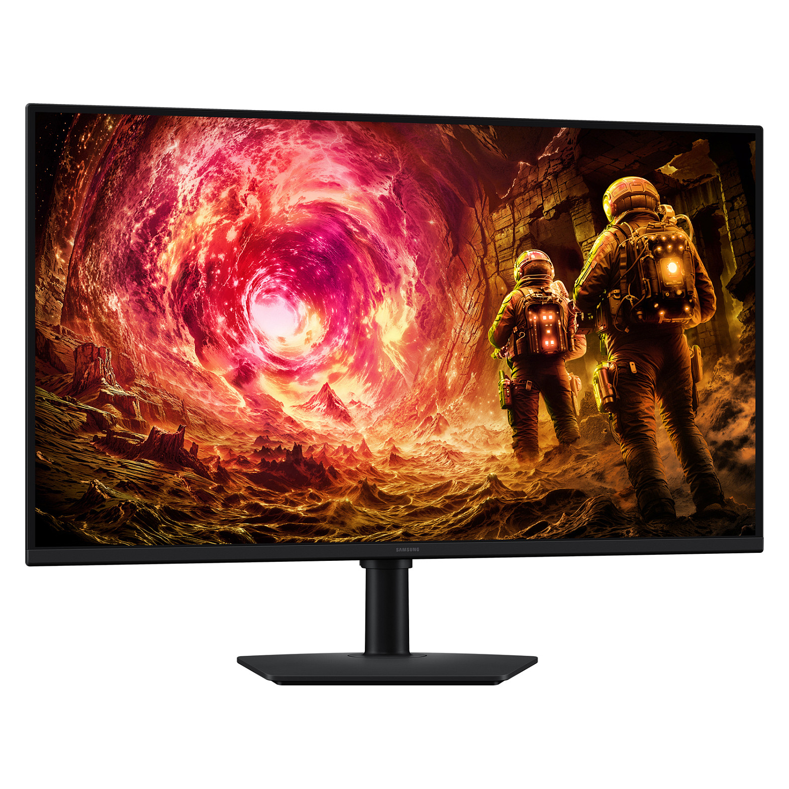 Monitor Gaming Samsung Odyssey G50F / 32"/ Quad HD IPS / LCD / 180Hz / 1ms / HDMI+DP - Zezë - 11