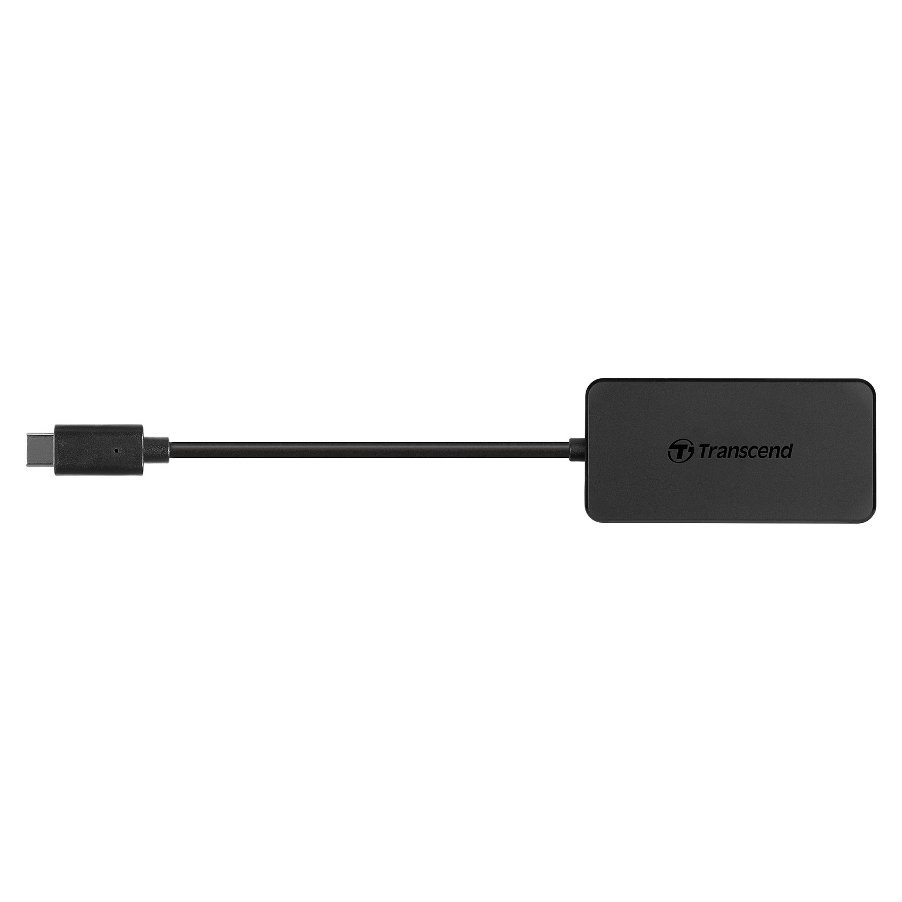 Kabllo USB Transcend HUB2C / USB Type-C / 4x USB Type-A / USB 3.2 Gen 1 - Zezë - 5