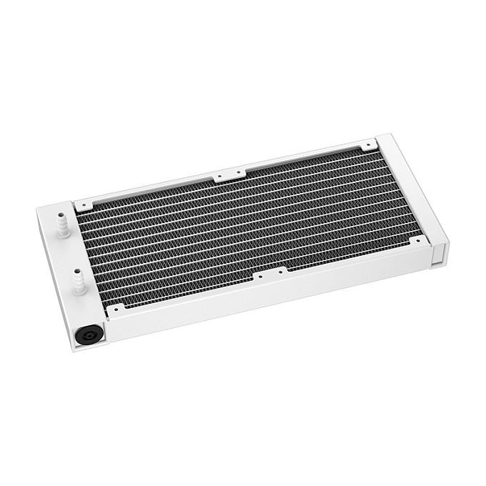 Ftohës për Procesor DeepCool LE240 WH V2 / 240mm / AIO – Bardhë - 4