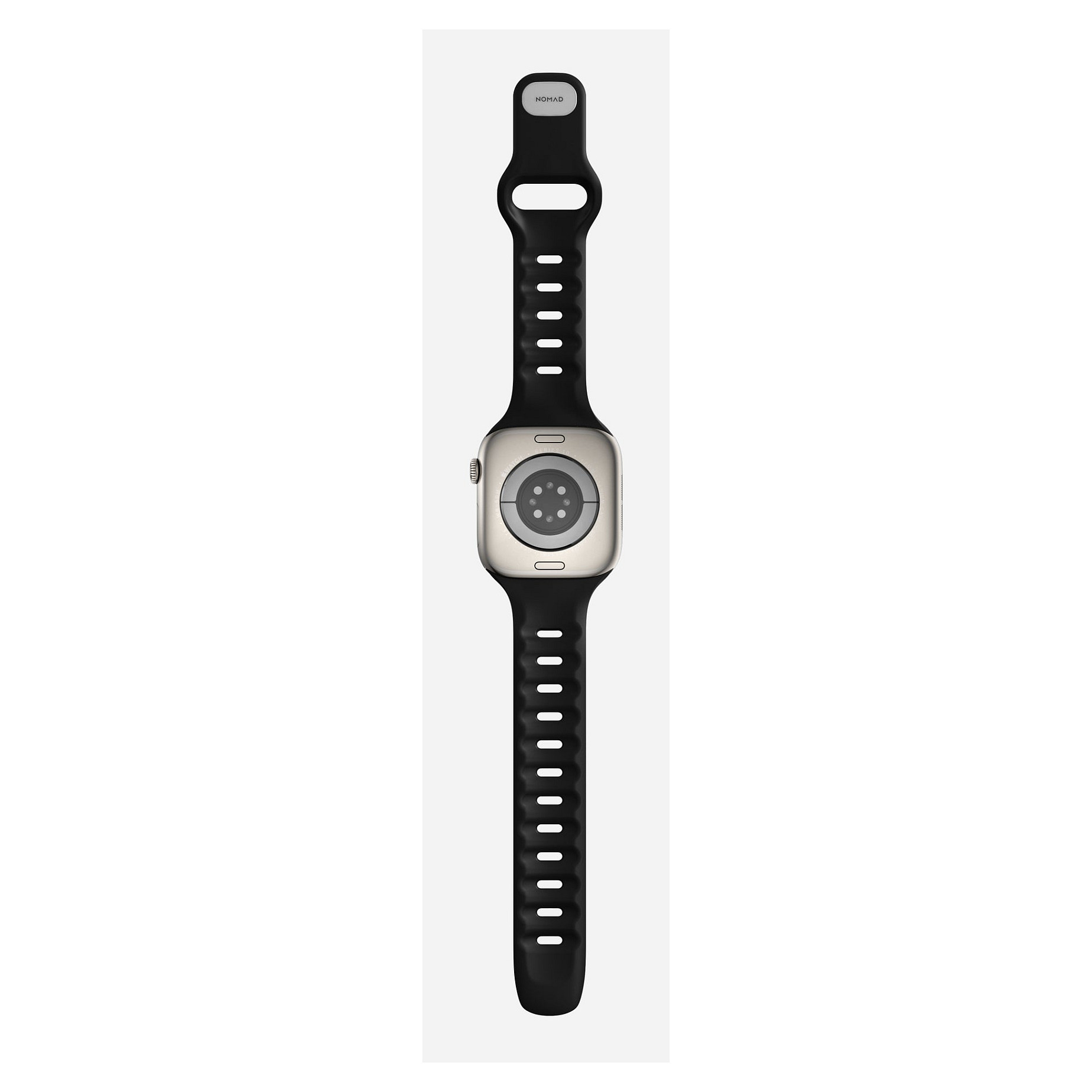 Rripa për ora Nomad Tempo Band / 41mm / 42mm – Zezë - 8
