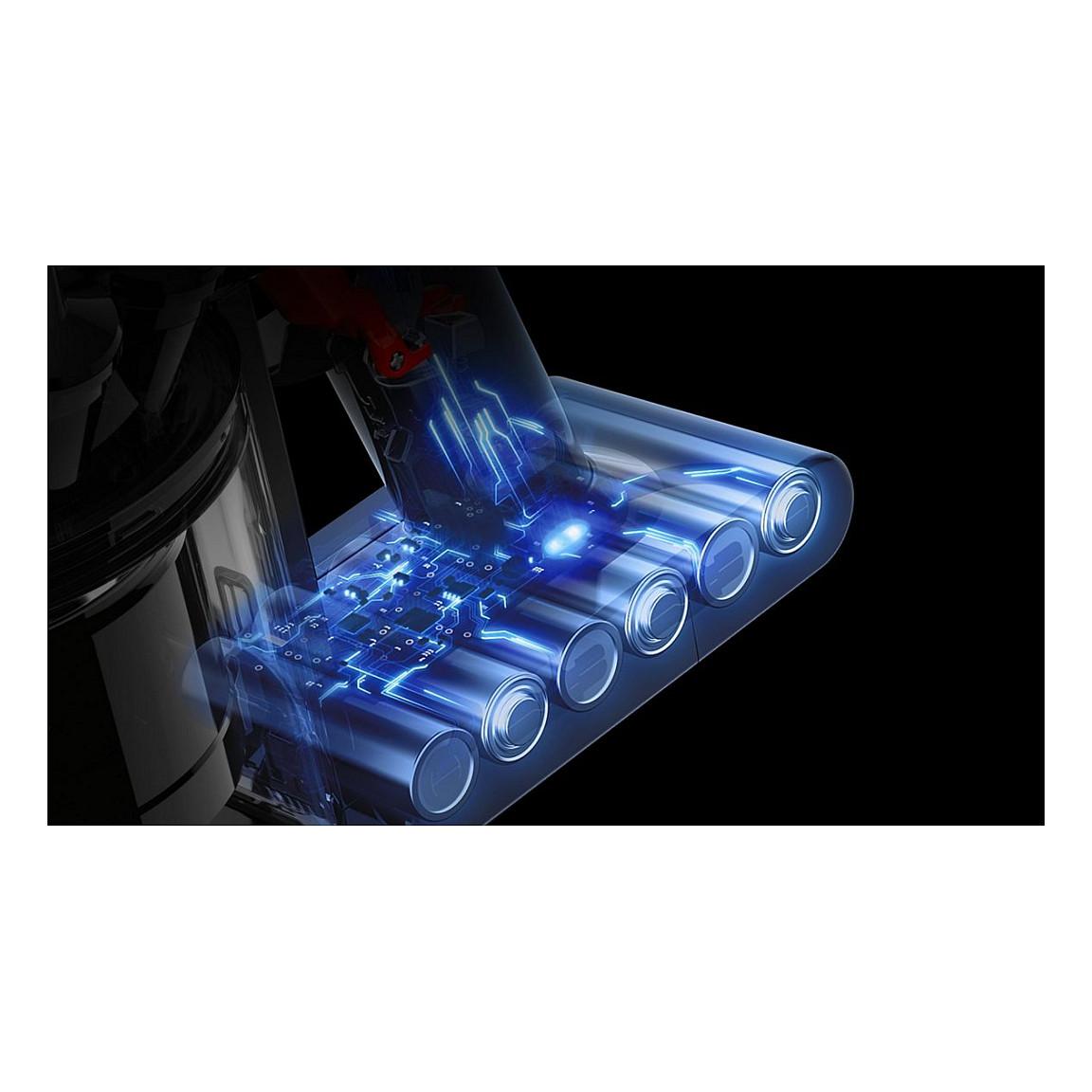 Fshesë me Vakum dore Dyson Car+Boat 586120-01 / 115AW / Hyperdymium / 6-Cell Li-Ion / 0.54L / 50min / Root Cyclone – Gri - 8