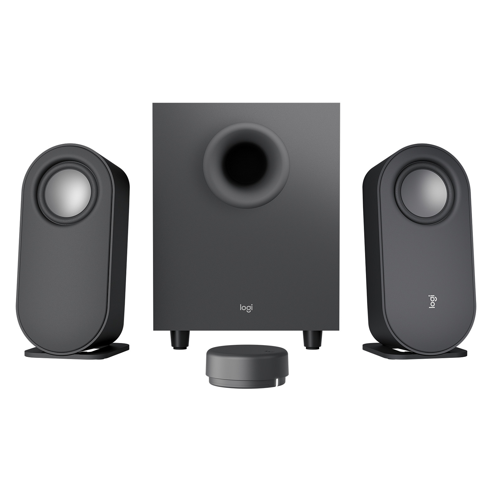Altoparlantë Logitech Z407 Bluetooth - Grafit - 5