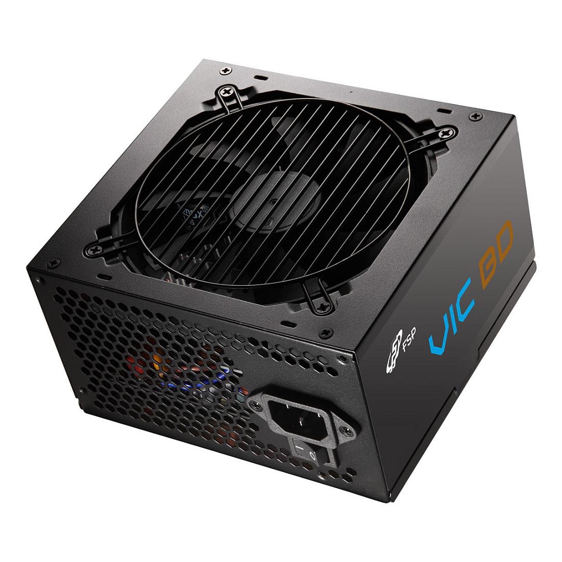 Furnizues Energjie FSP Fortron VIC-650BD / 650W / ATX / Jo-Modular / PCIe 5.1 / ATX 3.1 – Zezë - 2