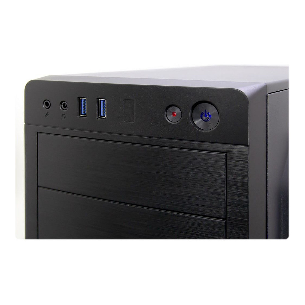 Kasë Inter-Tech IT-5916 / 500W Midi - Zezë - 8