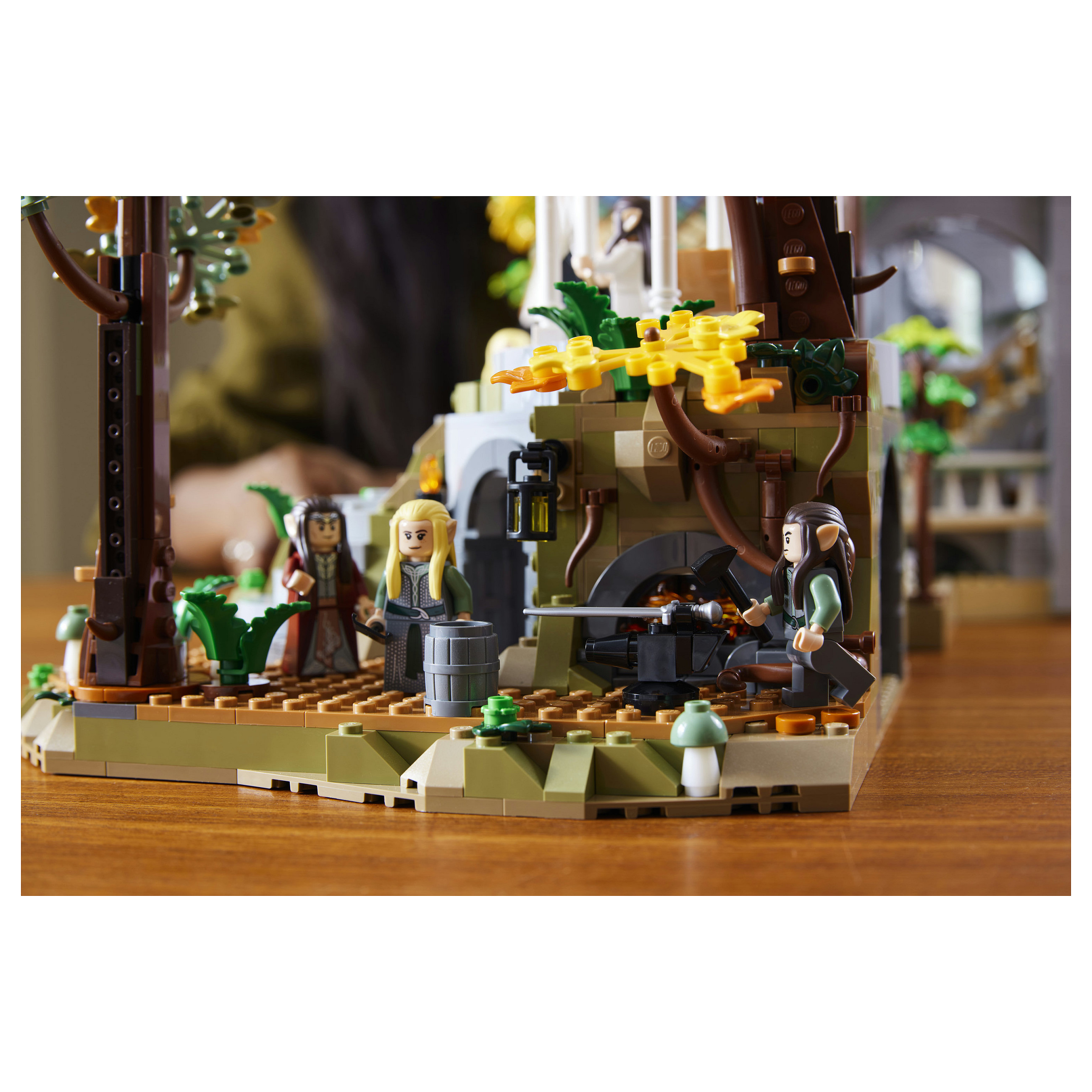 LEGO Icons Lord of the Rings Rivendell 10316 - 20