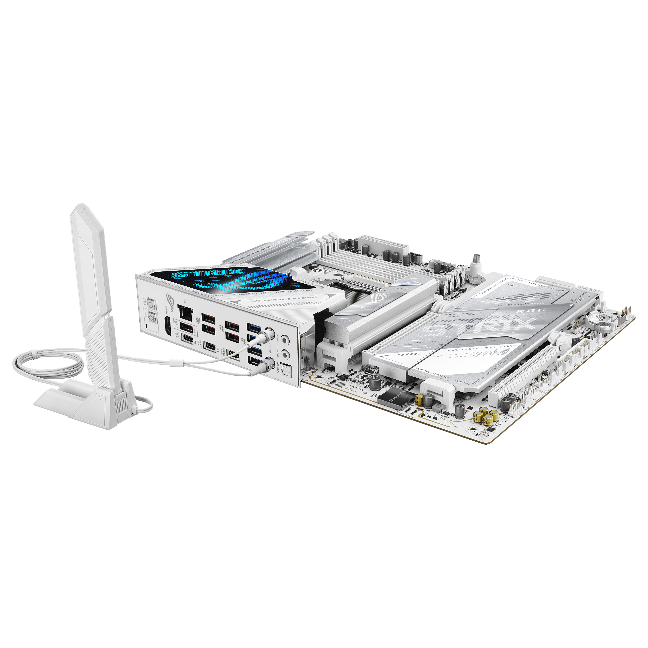 Pllakë Amë AMD AM5 ASUS ROG STRIX X870E‑A GAMING NEO / Wi‑Fi 7 / DDR5 / ATX / HDMI - 12