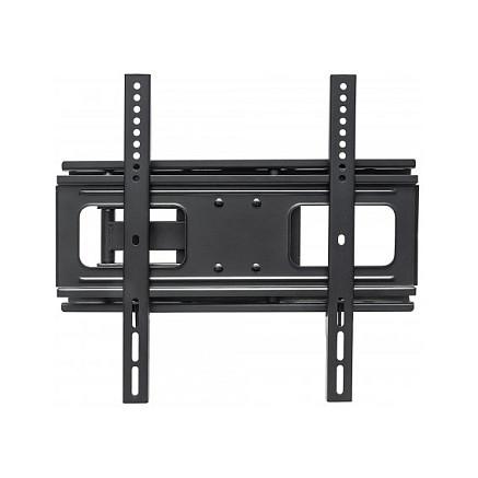 Mbajtëse Muri për TV Manhattan 461252 / 32"-55" / 50kg / Full Motion / Tilt -20° deri +10° - Zezë - 4