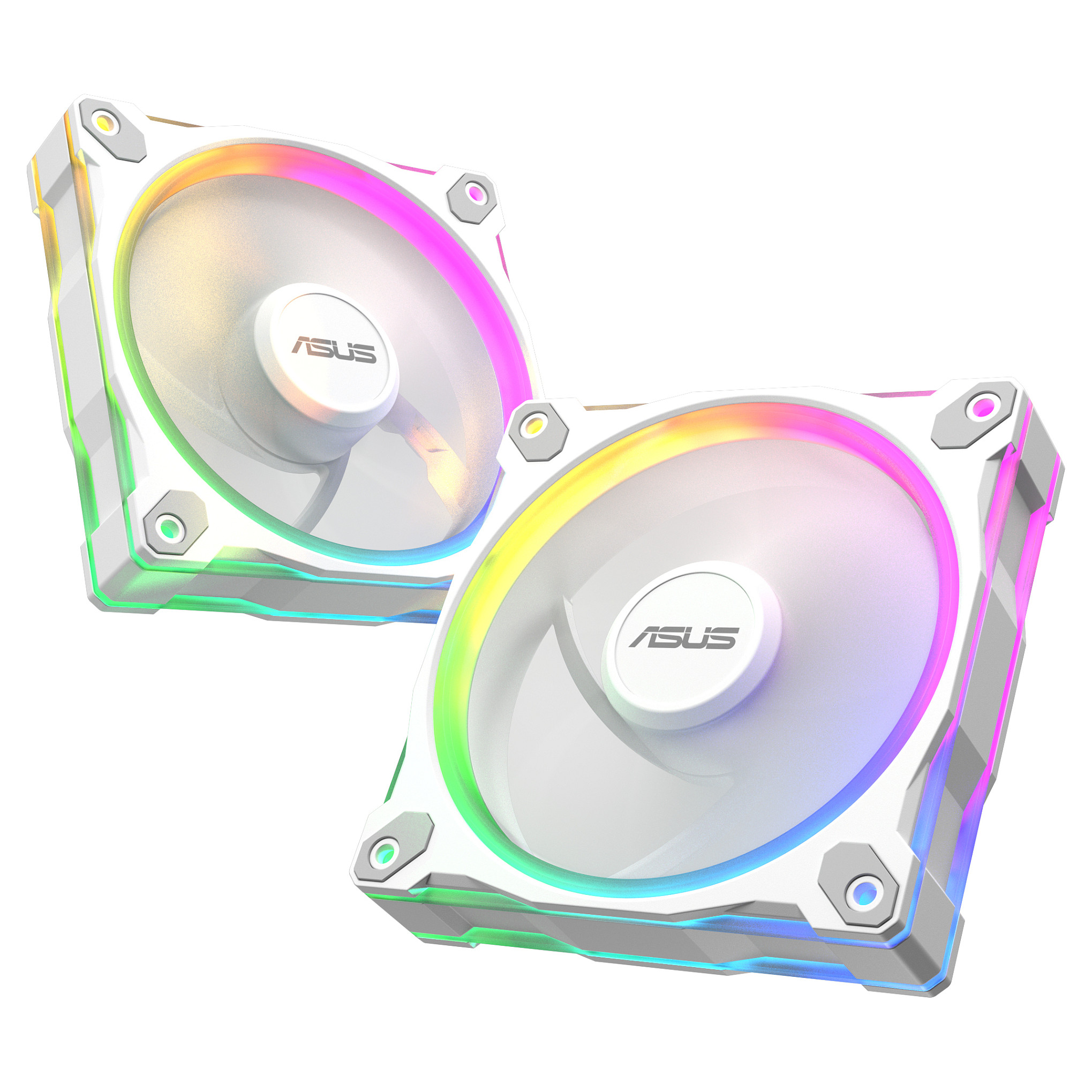 Ftohës për Kasë 120mm ASUS Prime MR120 ARGB – Bardhë - 11