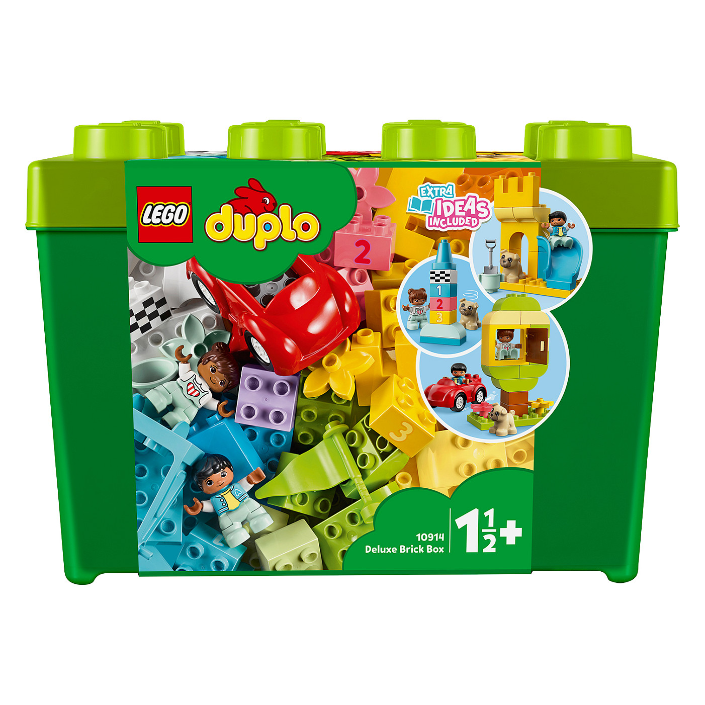 LEGO DUPLO Classic Deluxe Brick Box Set - 1