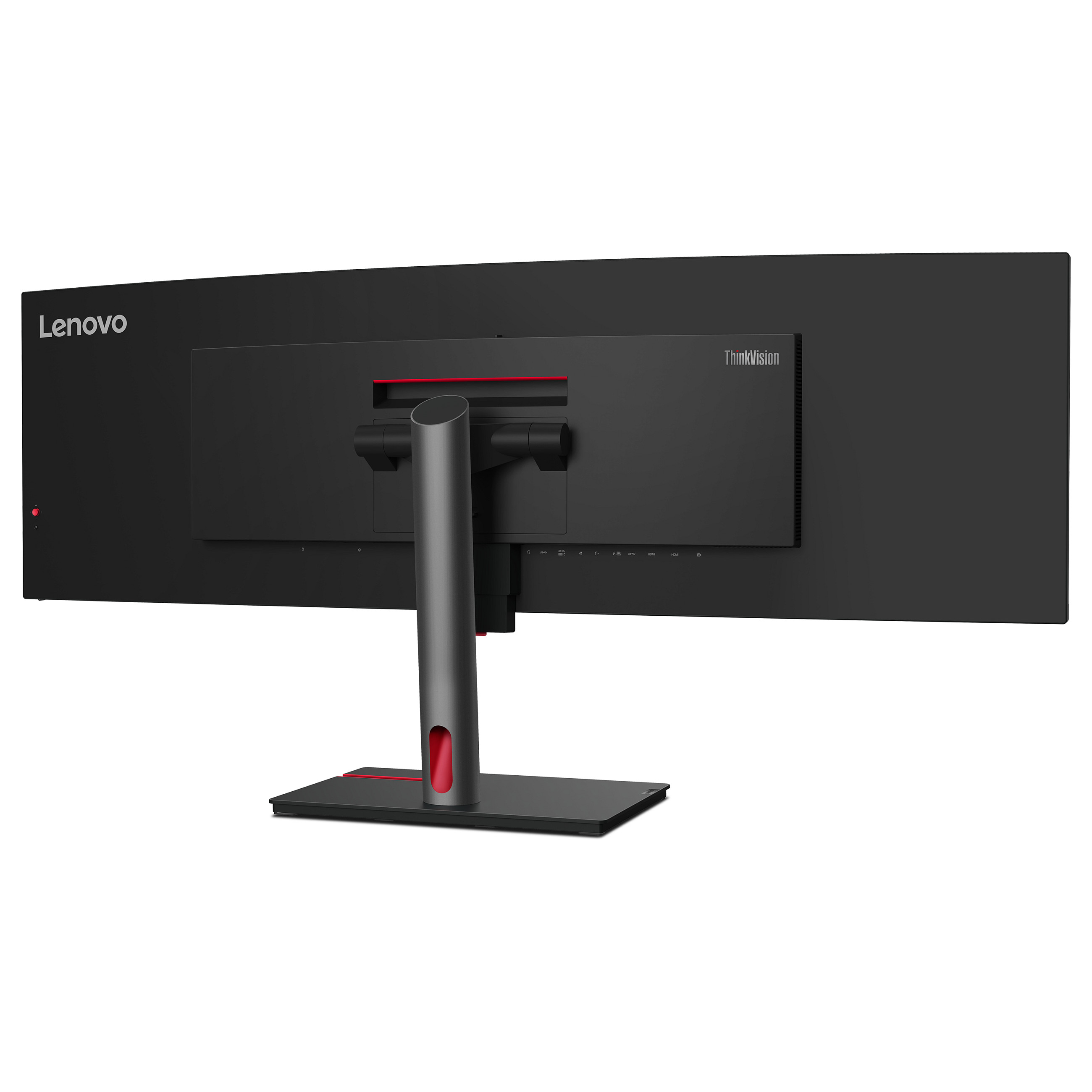 Monitor i lakuar Lenovo ThinkVision P49w-30 / 49" Dual Quad HD 60 Hz 6 ms IPS Curved / HDMI DP USB-C / e zezë - 13