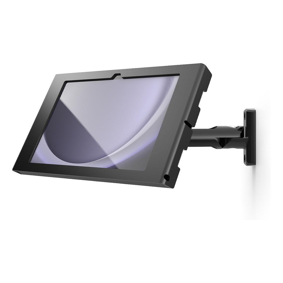 Mbajtëse për Tablet Compulocks 827B109GAPXB , Galaxy Tab S9 FE 10.9" & S9 11" , Enclosure Sigurie , për Mur , me Krah Lëvizës - Zezë