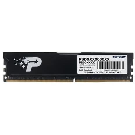 RAM Memorie DDR4 Patriot Signature Line, 16GB, DIMM, 3200MHz, CL22, 288-pin - Zezë