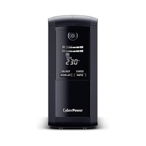 UPS CyberPower VP700EILCD, 700 VA, 390 W, Line-Interactive, 6 × IEC C13 – Zezë - 2