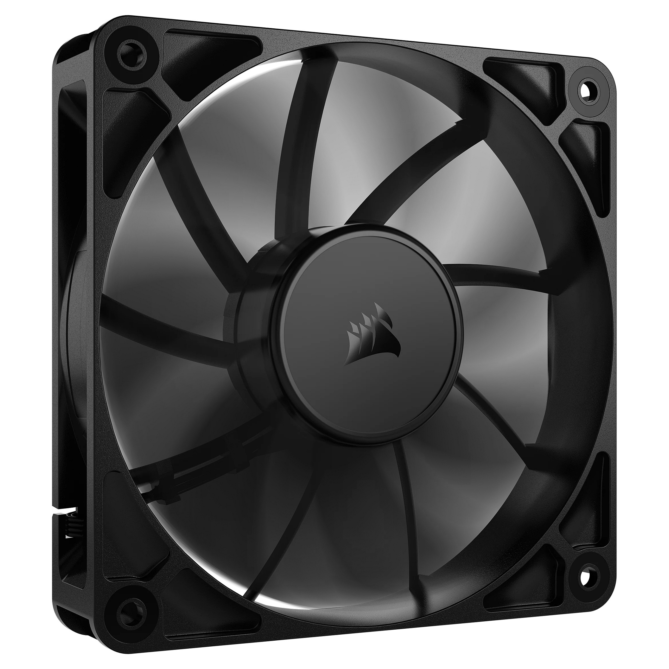 Ftohës për Kasë Corsair RS120 / 120mm / 420-2100 RPM / PWM – Zezë