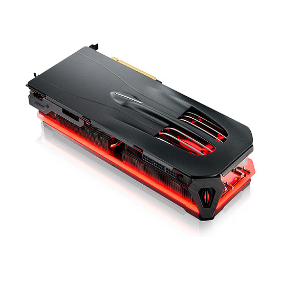 PowerColor Swappable Plastic Backplate for RX 7900 Red Devil Series - 5
