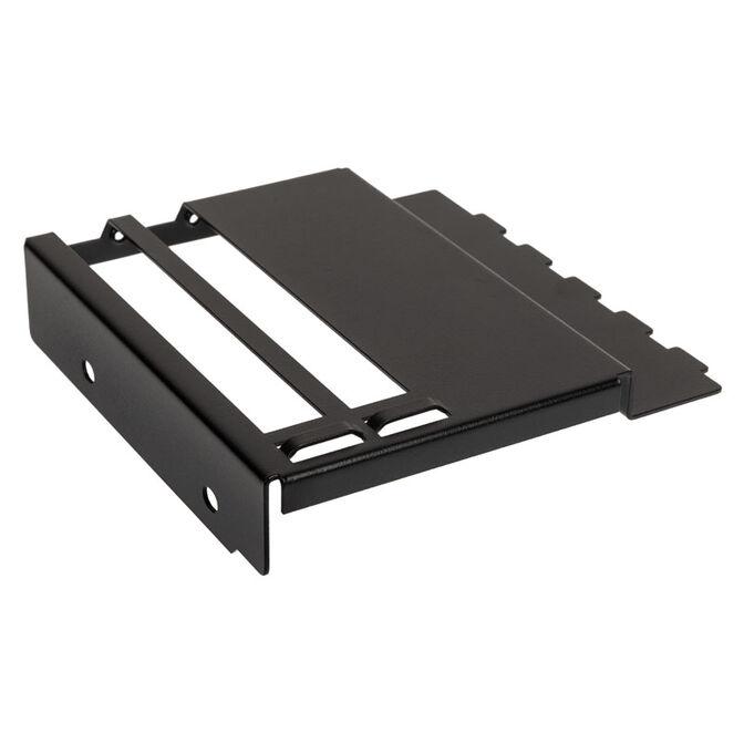 Mbajtës Vertikal për Kartelë Grafike Kolink KL-VERTKIT, PCIe 3.0 Riser, 230mm, deri në 3-Slot - Zezë - 2