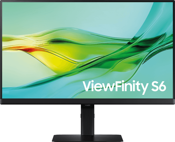 Monitor Samsung ViewFinity S6 S24D604UAU, 24", QHD IPS, 100Hz, 5ms, HDMI+DP+USB-C+USB - Zezë