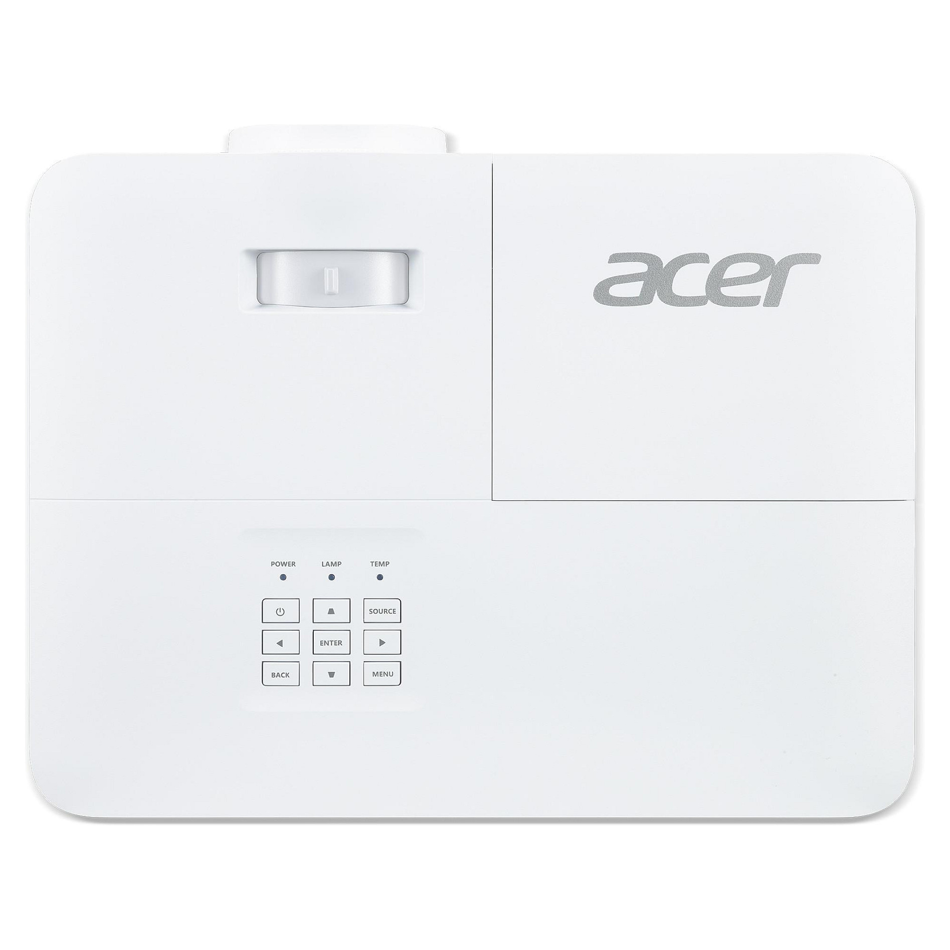 Projektor Acer P5827a - 3840x2160 / 4000-Lumen / 16:9 / 2xHDMI / USB A / Speaker / 4K UHD / I bardhë - 6