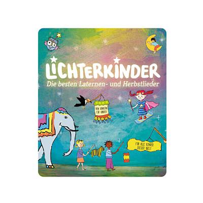Lodra tonies Lichterkinder – Die besten Laternen- und Herbstlieder / 52 Min / Toniebox / 3+ - Mix - 3