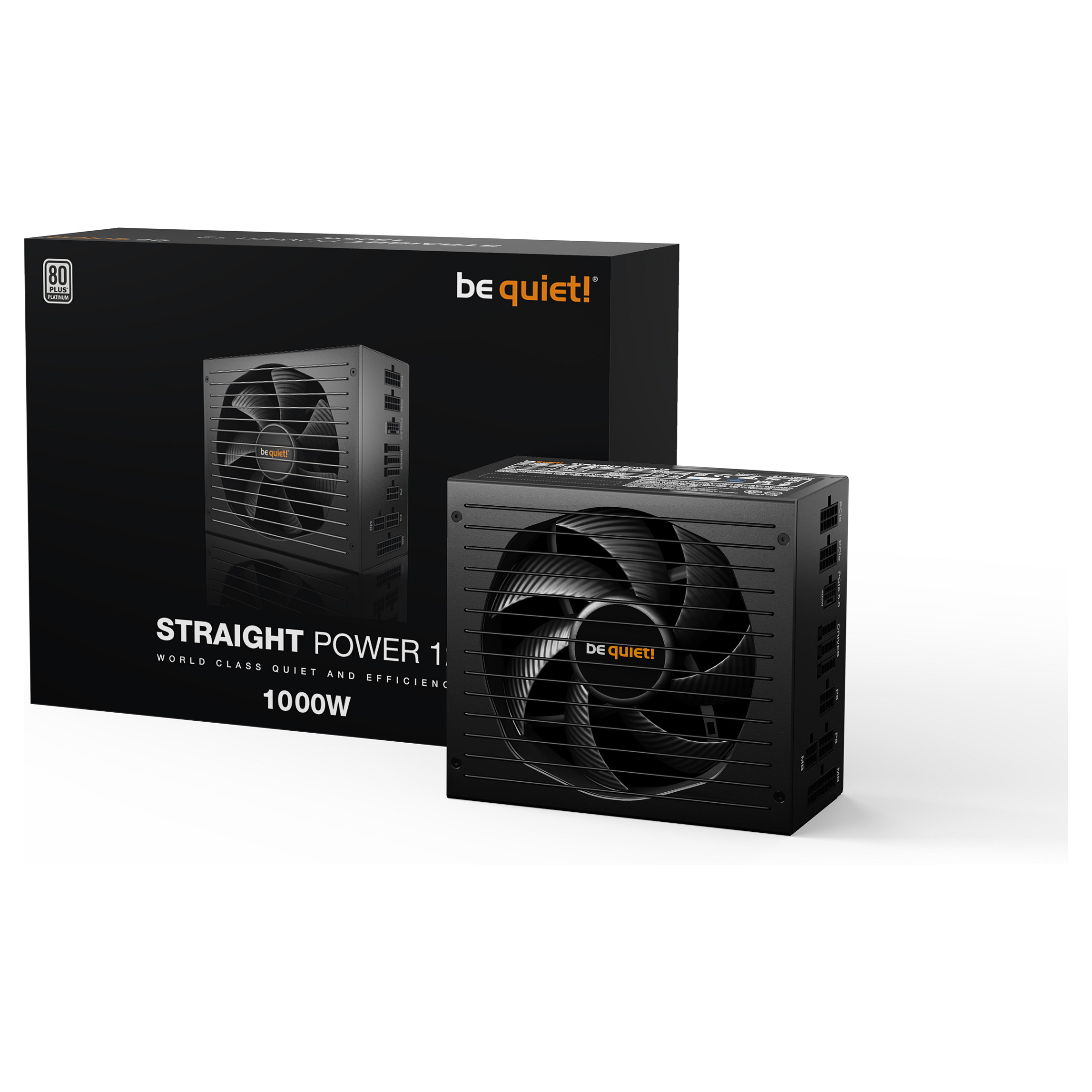 Furnizues Energjie (PSU) 1000W be quiet! Straight Power 12 | 80+Platinum - 4