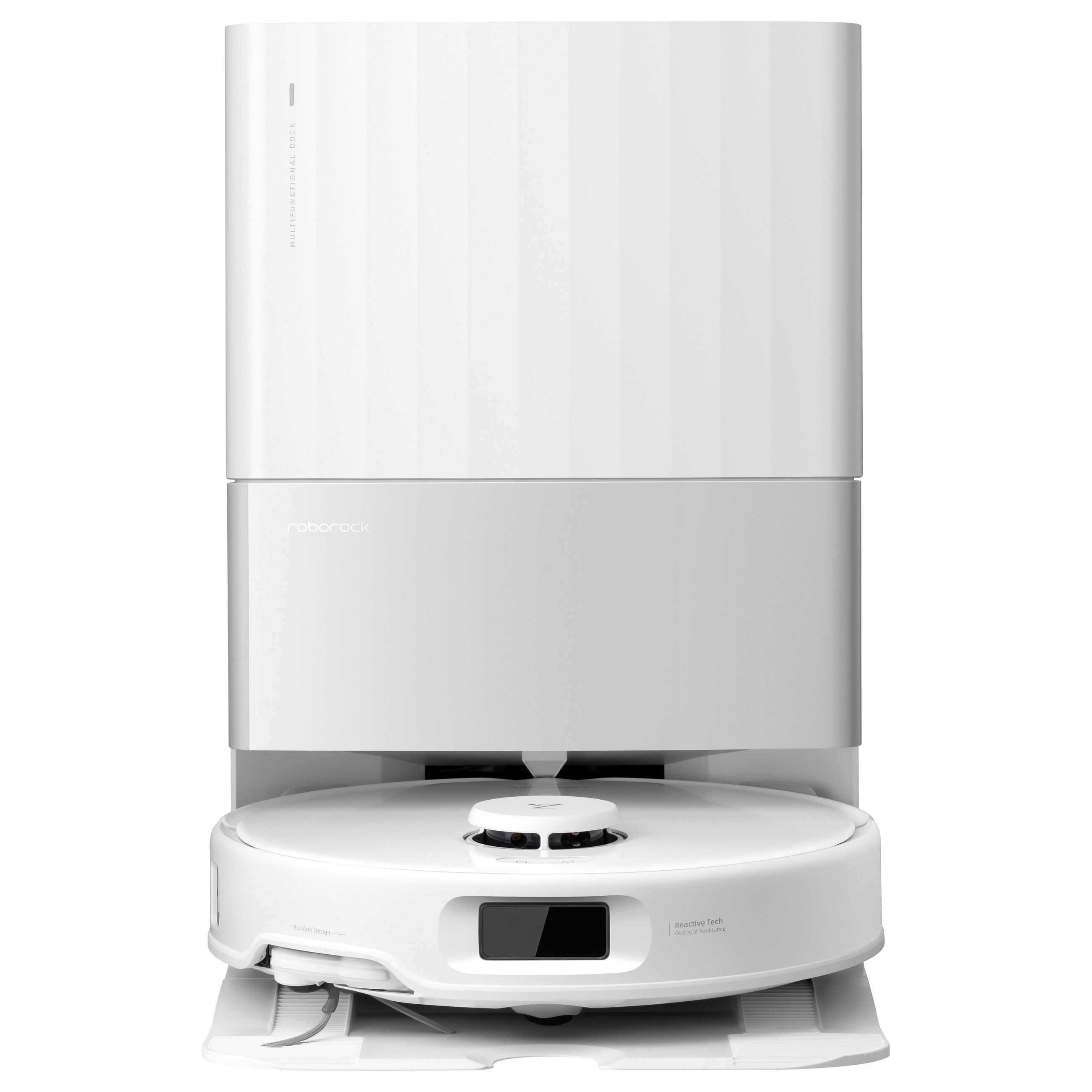 Fshesë Robotike Qrevo Edge 5V1 with multifunction docking station 3.0 - Bardhë - 3