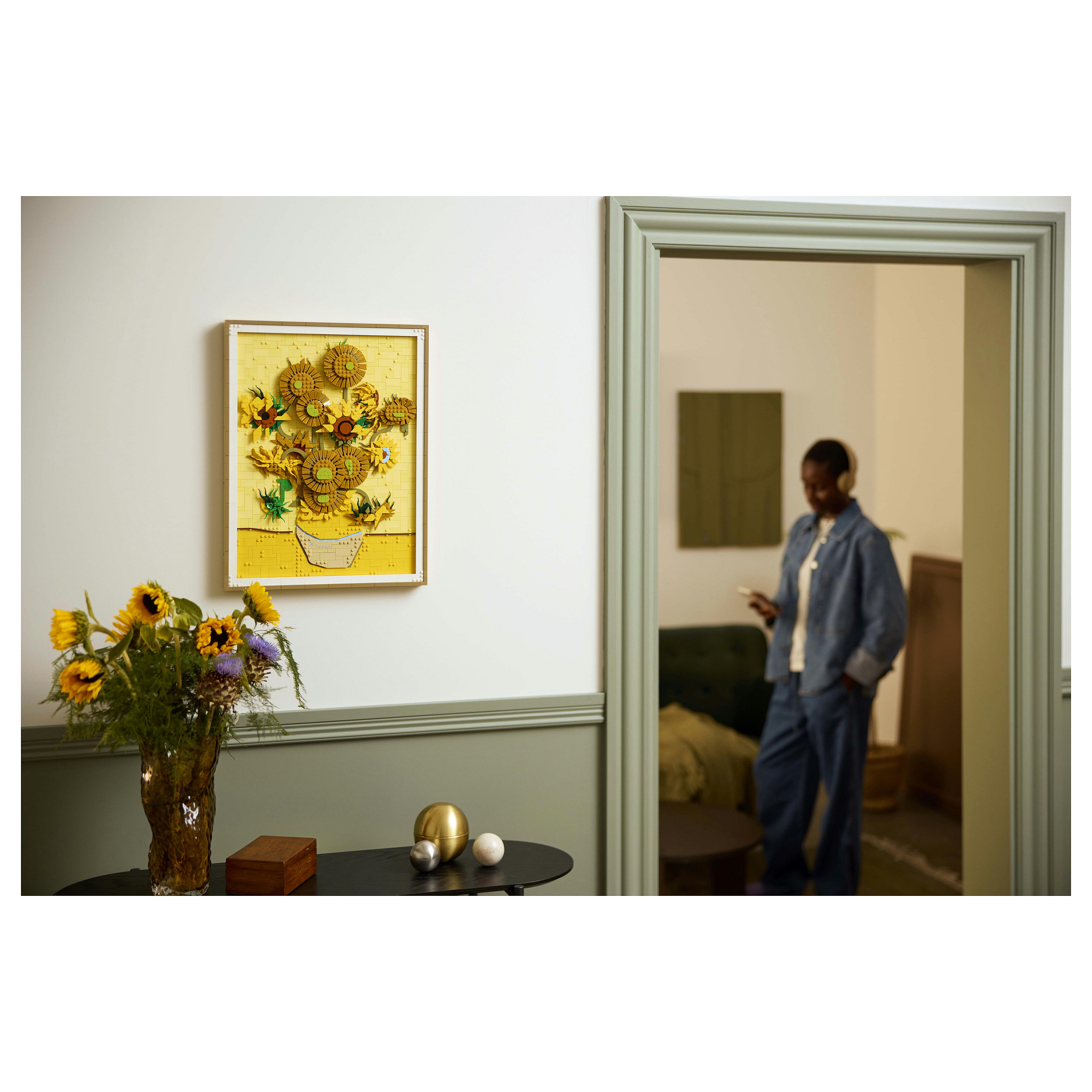LEGO Art Vincent van Gogh – Sunflowers - 34