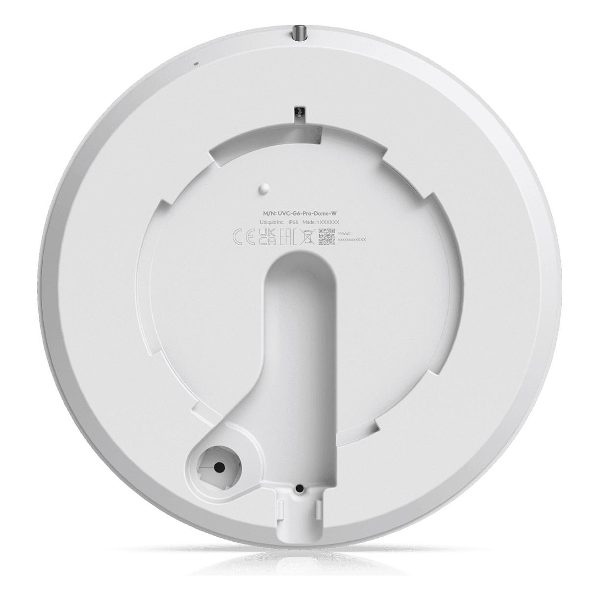 Kamerë Sigurie IP CCTV Ubiquiti G6 Pro Dome, 4K, 2.36x, 113.8°–45.5°, PoE+ - Bardhë - 6