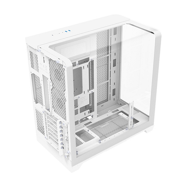 Kasë Midi Thermaltake View 390 TG – Bardhë - 2