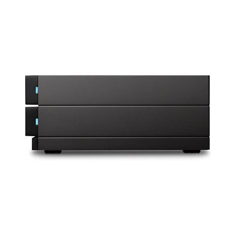 HDD e Jashtme LaCie 2big RAID, 8TB, 2-Bay, 2 × 4TB, 3.5", USB-C 3.2 Gen 2, RAID 0/1 – Zezë - 4