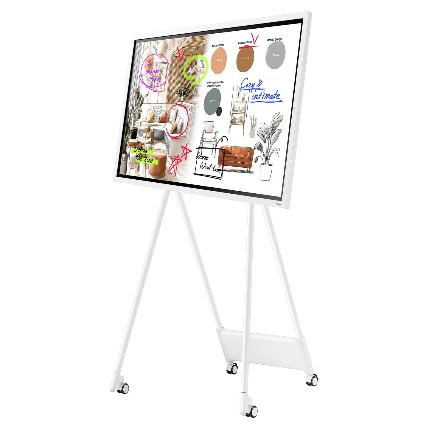 Interaktiv (Smart Board) Samsung Flip WM55FX, 55", 4K UHD VA, Touch, 8GB, 64GB, 2× HDMI, 3× USB-A - Hiri/Bardhë - 11