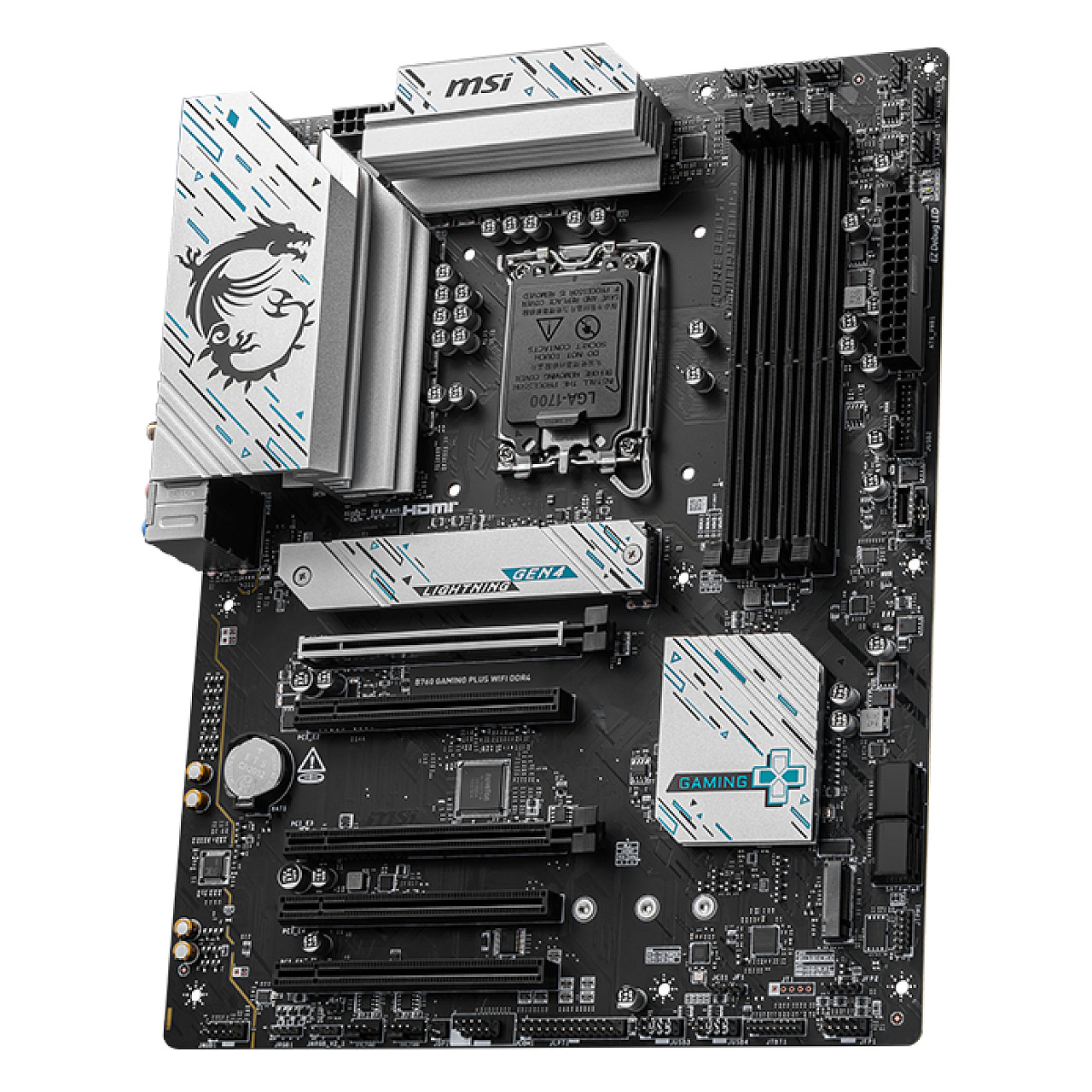 Pllakë Amë MAG B760 Gaming Plus Wifi DDR4 ATX - 3