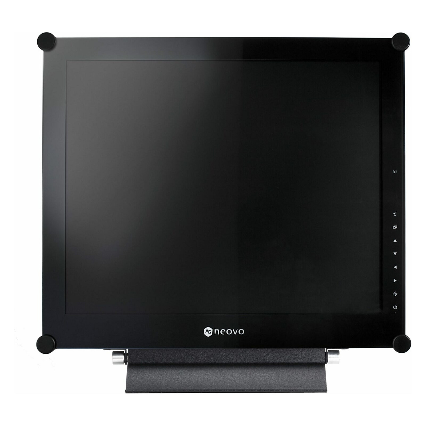 Monitor AG neovo X-19E / 19" / SXGA TN / LED / 75 Hz / 3 ms / HDMI+DVI+DP+VGA - Zezë - 1