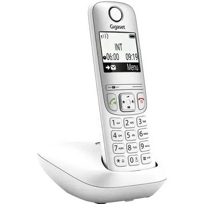 Telefon DECT Gigaset A690, Pa Kabllo, 2", DECT, GAP, Deri 14 Orë Bisedë, 100 Kontakte - Bardhë - 2