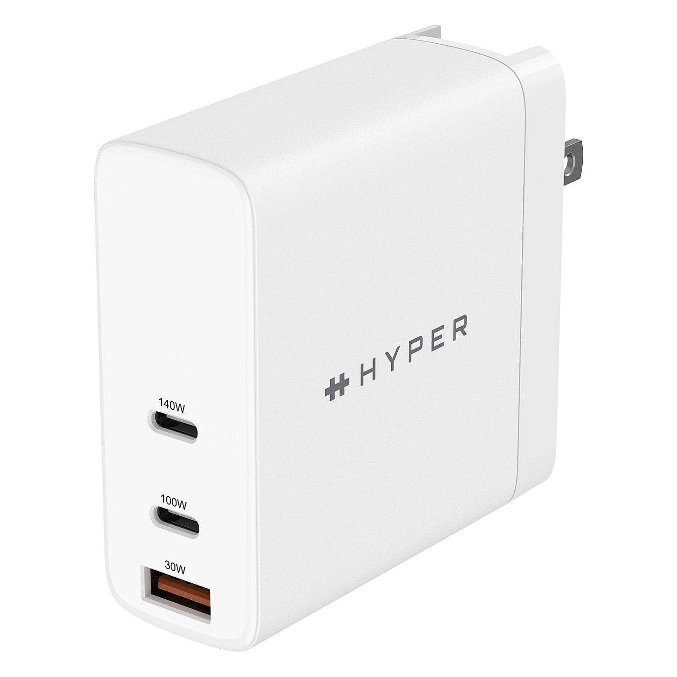 Kabllo për Furnizim me Energji Targus HyperJuice / 140W GaN - Zezë - 1