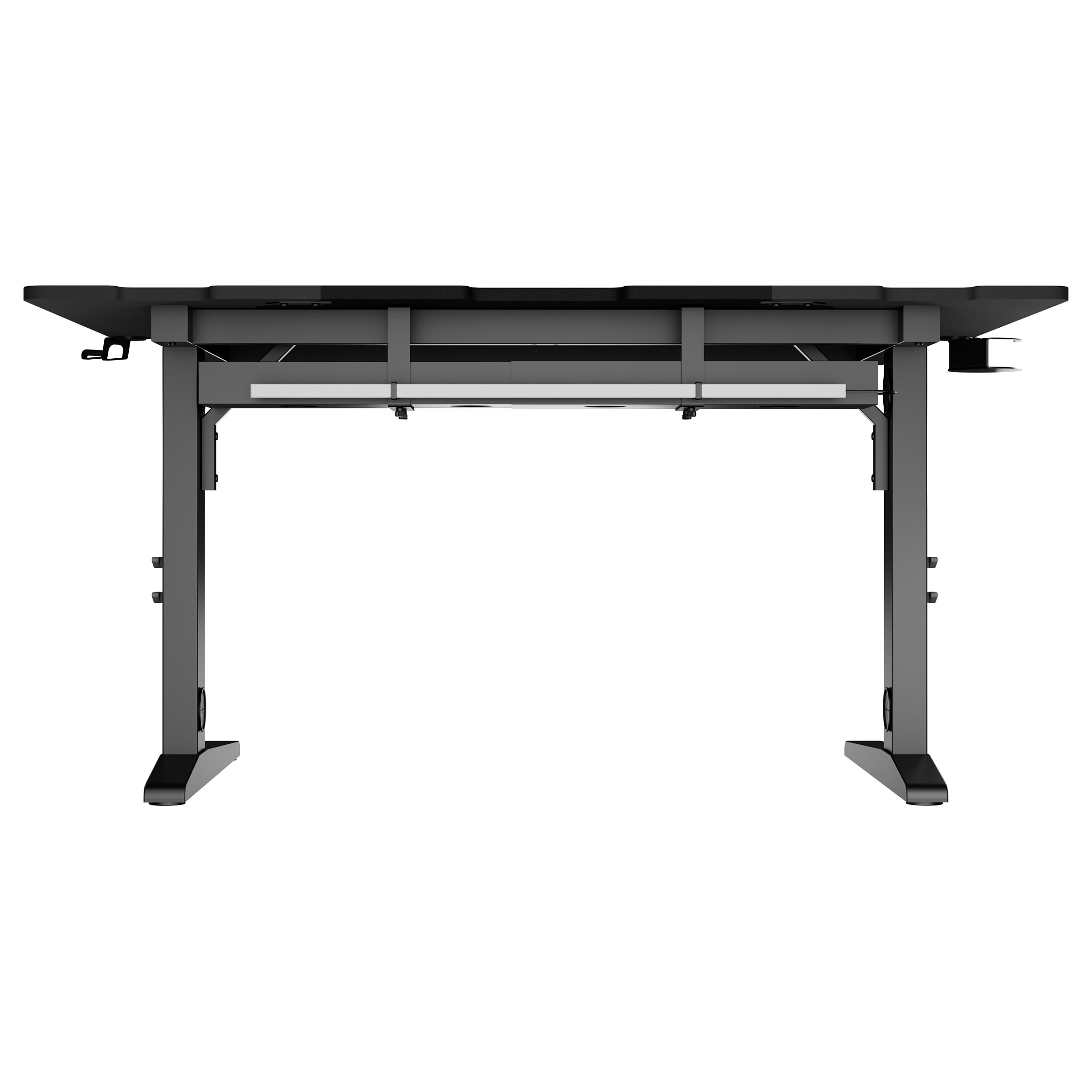 Tavolinë Pune Genesis NDS-2249 / 140 x 75 cm / MDF / 1.8 cm - Zezë - 10