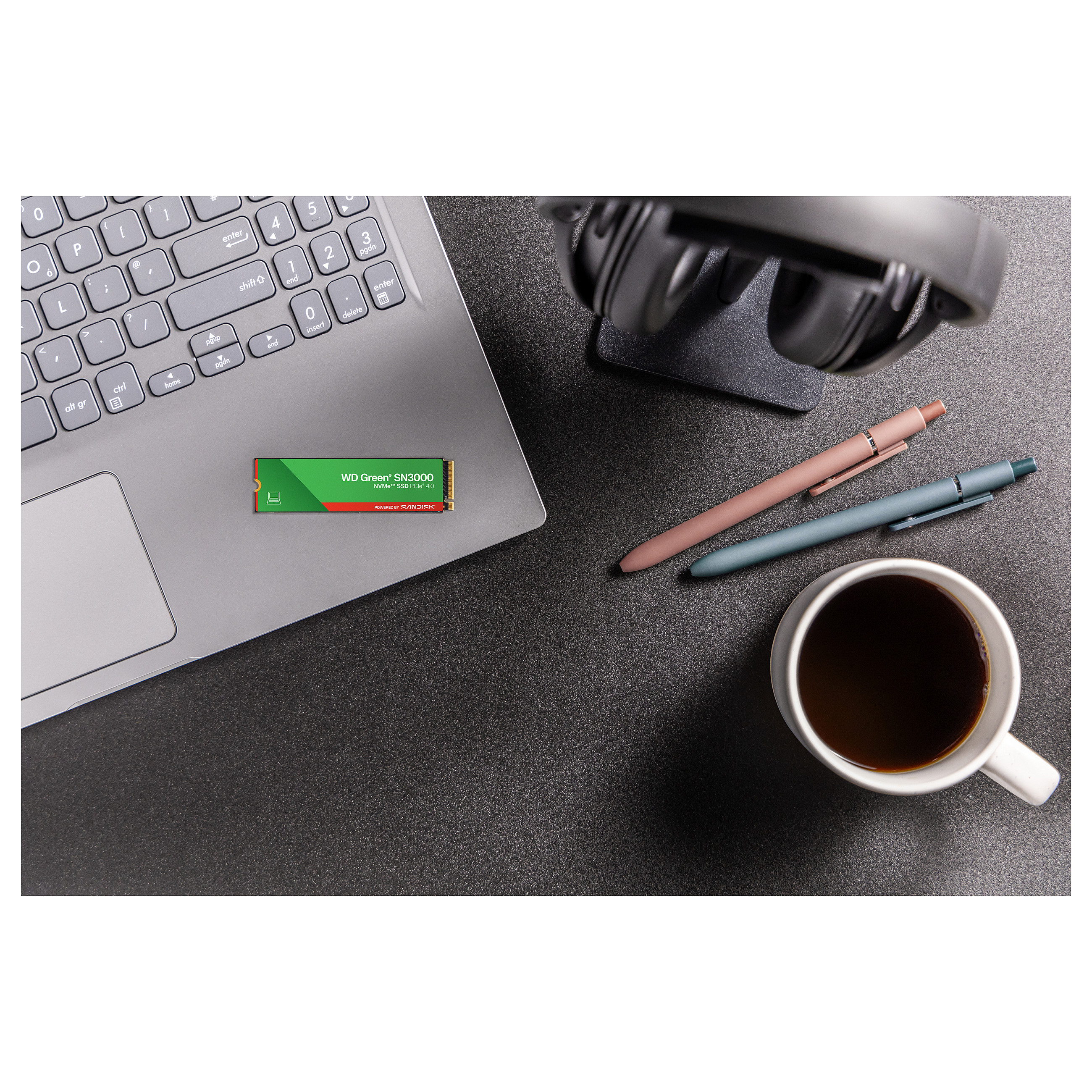SSD e brendshme M.2 WD Green SN3000 NVMe SSD 500GB 2280 - 8