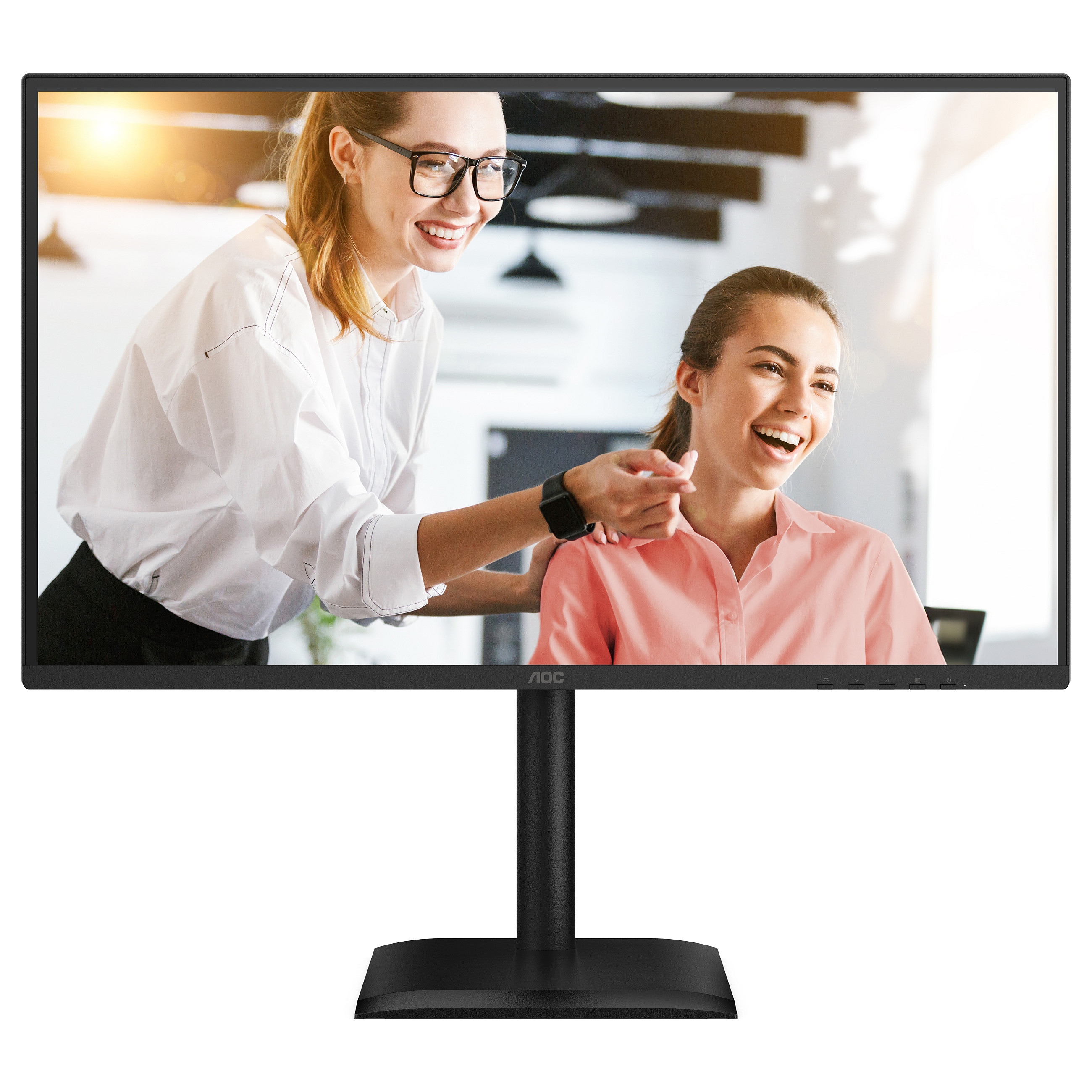 Monitor AOC Q27E4CV / 27" / Quad HD IPS LED / 120 Hz / 4ms / USB + USB-C + HDMI + DP - Zezë - 4
