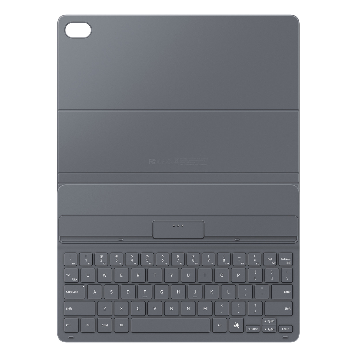 Tastierë për tablet Samsung Galaxy Tab S11 Book Cover Keyboard Slim / POGO / Galaxy Tab S11 - Zezë - 3