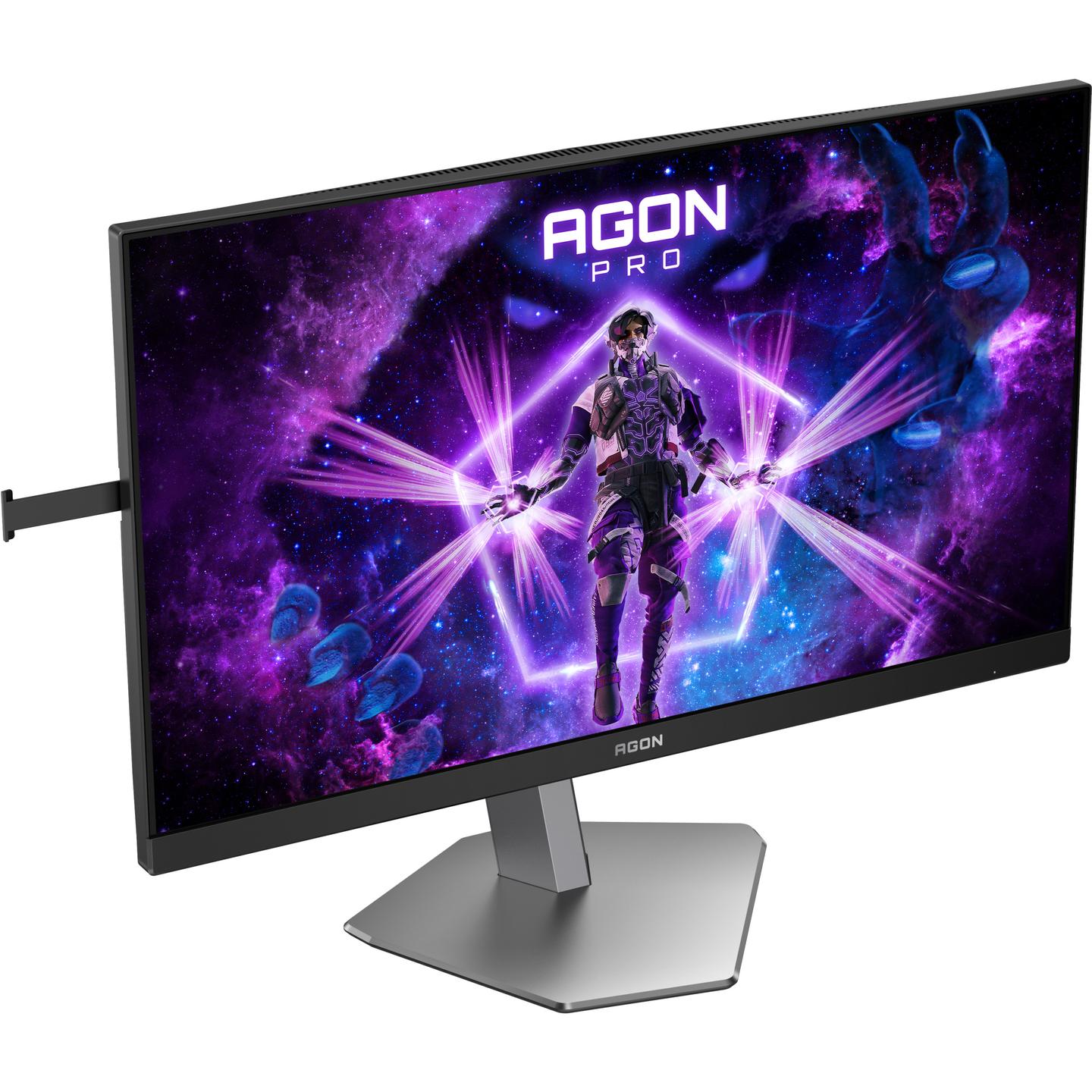 Monitor Gaming AOC AGON PRO AG256FS / 24.5″ / FHD Fast IPS / 390 Hz / 1 ms / DisplayPort + HDMI + USB-Hub - Zezë - 13