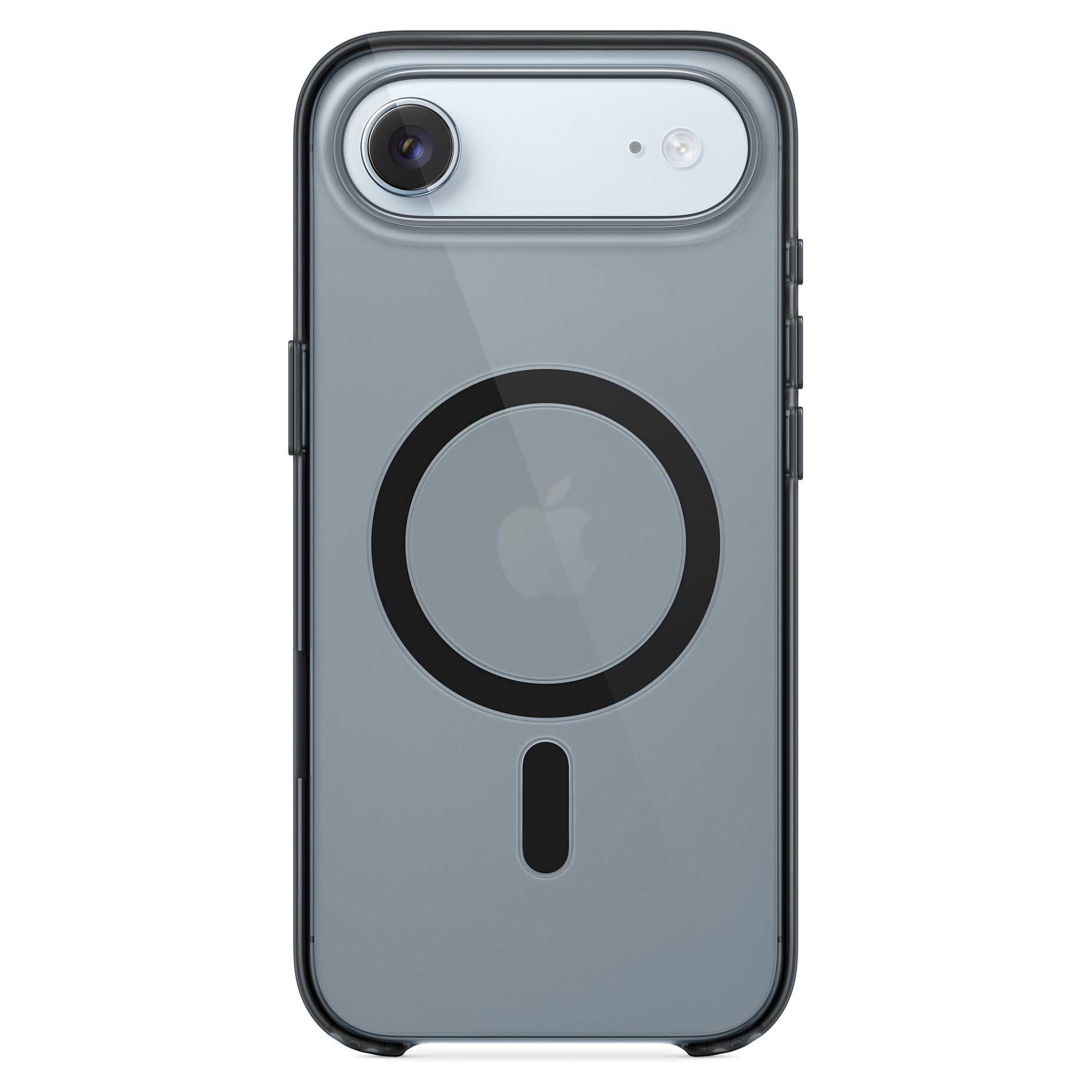 Aksesorë Apple Silicone Case for iPhone Air with MagSafe – Shadow - 2