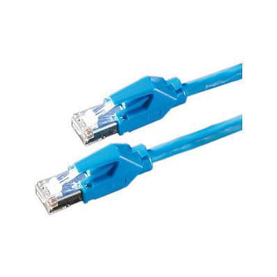 Kabllo për Rrjet DRAKA 21.05.2014 / Cat 6 / S/FTP / RJ-45 / 250 MHz / 1m - Blu