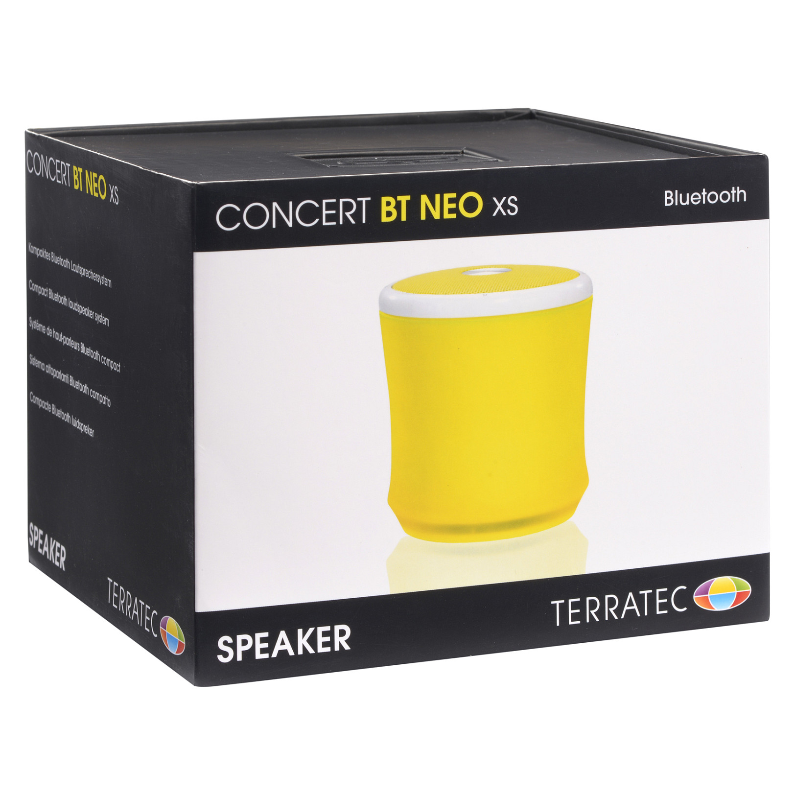 Altoparlantë TERRATEC Aktivbox CONCERT BT NEO Wireless / e verdhë - 5