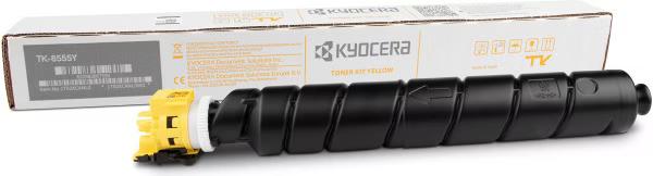 Toner Kyocera TK-8555Y / 1T02XCANL0 / 24.000 faqe – Verdhë - 1