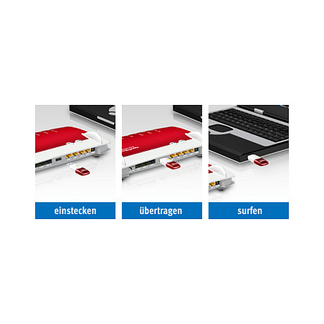 Adapter FRITZ!WLAN / USB Stick / AC 430 / MU-MIMO - 4