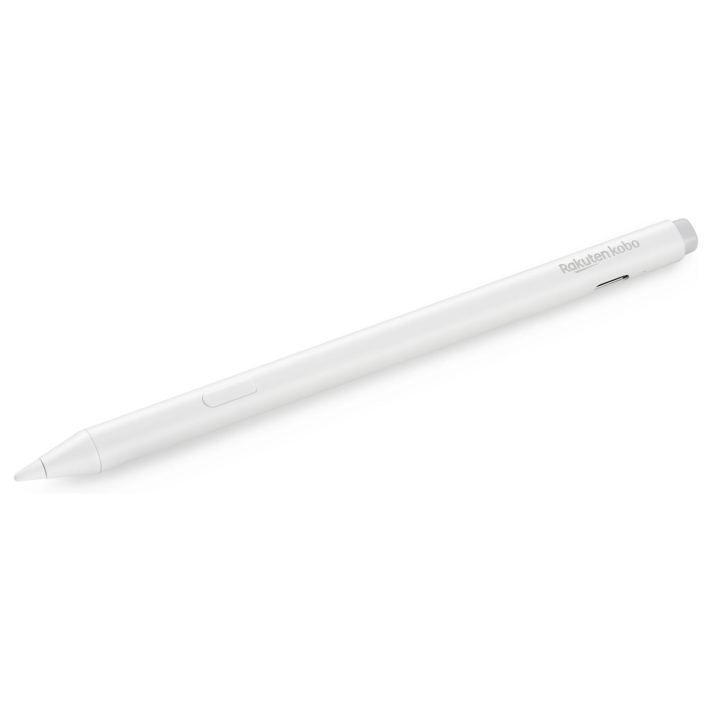 Laps për E-book Kobo Stylus 2 / USB-C / 4096 nivele presioni / Kobo Libra Colour / Sage / Elipsa / Elipsa 2E – Bardhë