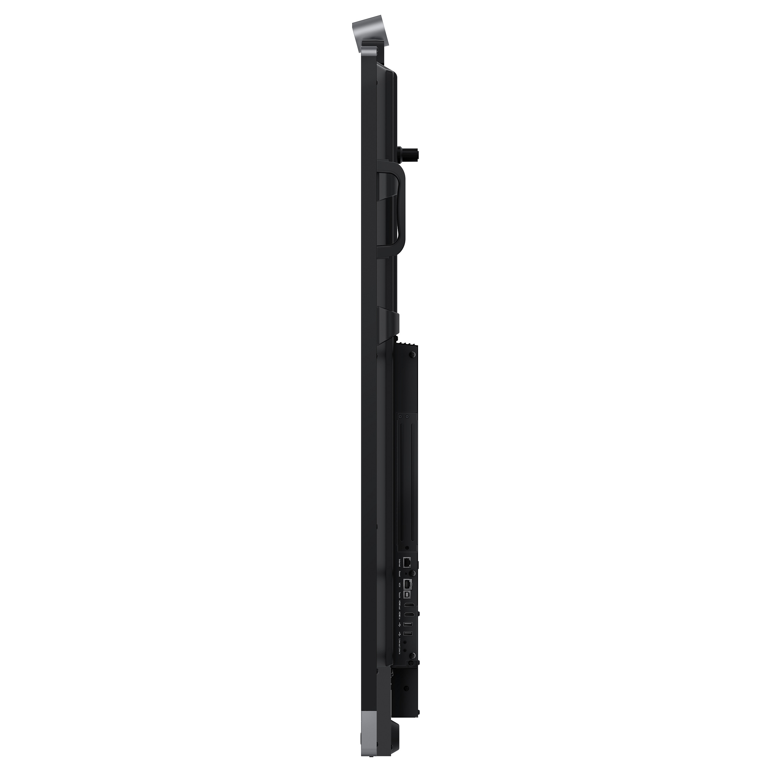 Ekran Prezantues Yealink MB75C-EDLA / 75"/ 4K UHD 60Hz Touch / 8GB / 64MB / 50MP - Zezë - 5