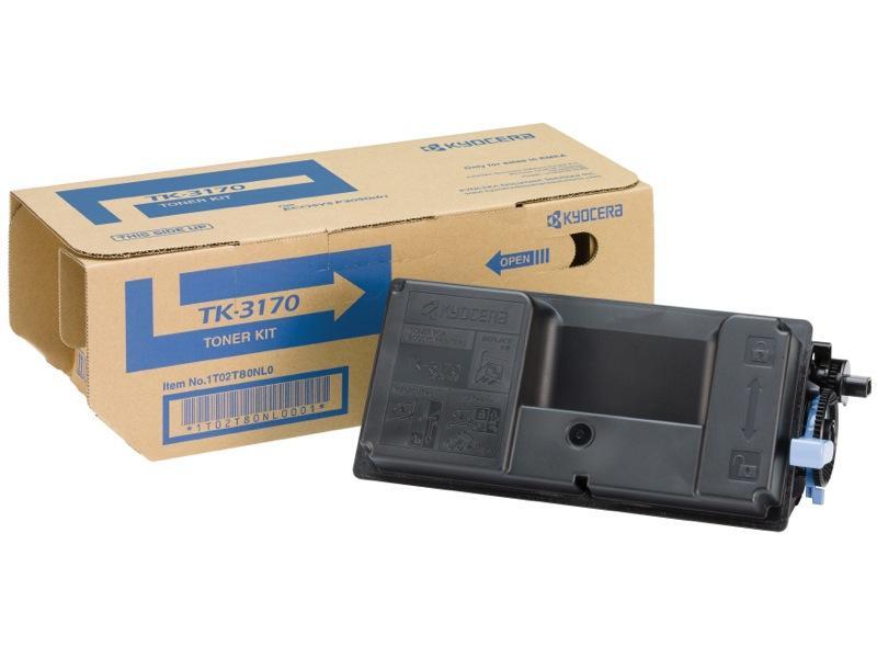 Toner Kyocera TK-3170 / 15.500 faqe – Zezë - 1