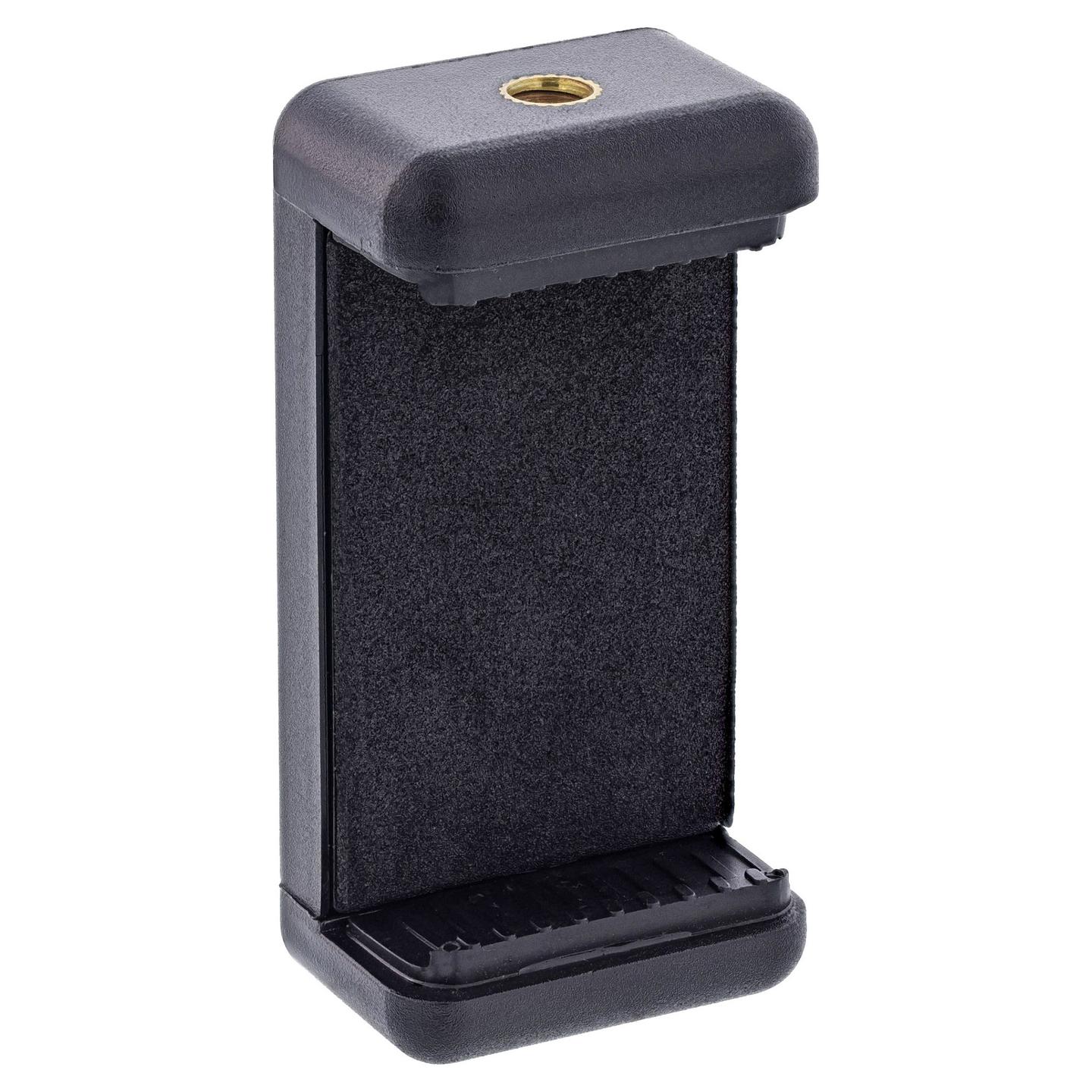 Mbajtëse për Telefon InLine Universale, për Selfie Stick dhe Tripod - Zezë