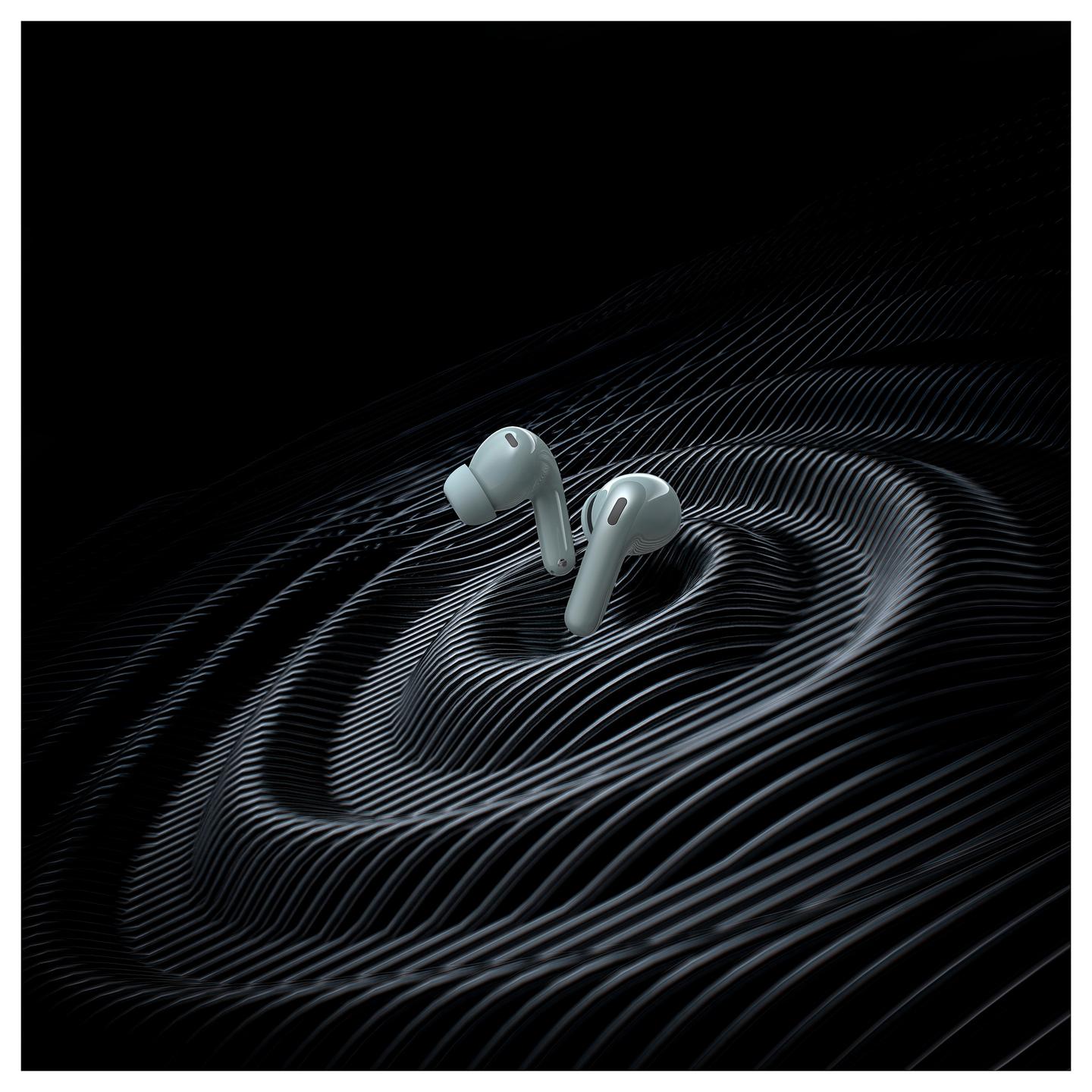 Kufje pa kabllo Motorola moto buds 2 / Bluetooth 6.0 / ANC deri 55 dB / Driver 11 mm + 6 mm / LHDC / 6 Mikrofona / IP54 / 48 orë - Gri - 13