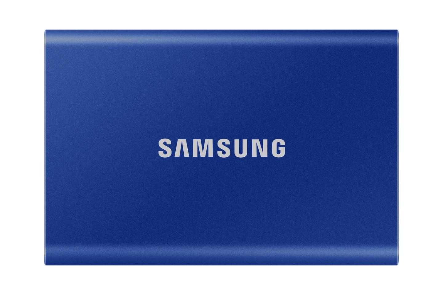 SSD e Jashtme Samsung T7 / 1TB / USB 3.2 Gen 2 / 1050MB/s Read / 1000MB/s Write – Blu - 1